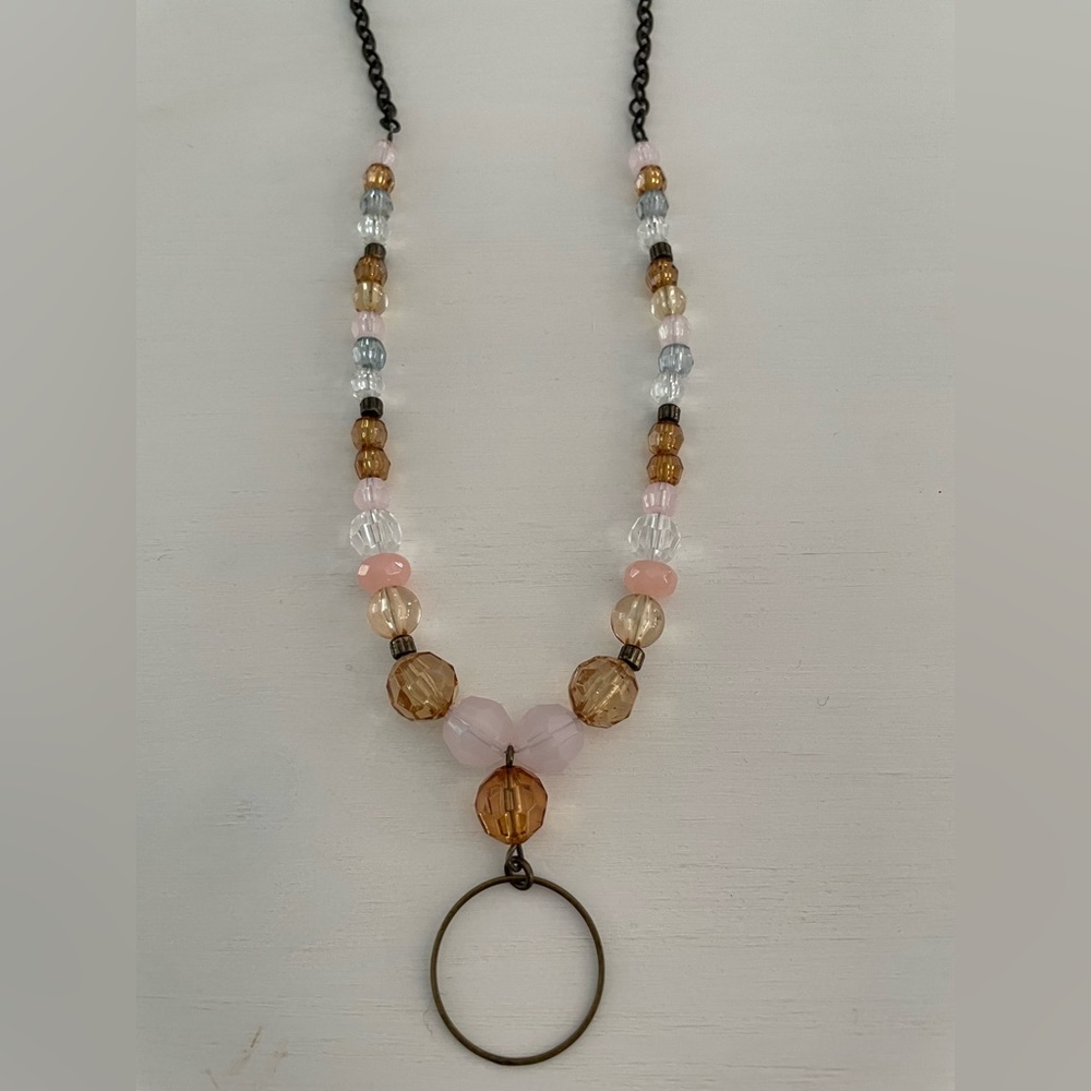 Vintage fantasy beaded necklace